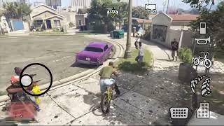 GTA 5 APK+OBB download gameplay (iOS, android 2023)