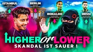 SKANDAL RASTET AUS!  WAS WIRD MEHR GEGOOGELT  HIGHER OR LOWER