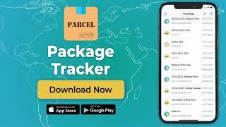 All-in-One Package Tracker App for iPhone, iPad, macOS and Android