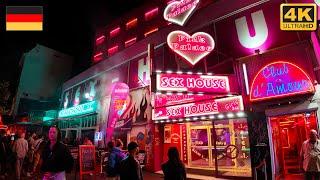 Hamburg Red Light District | Reeperbahn Walkthrough   Germany