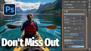 Don't Miss Out : What's New in Photoshop's Camera Raw Update? 