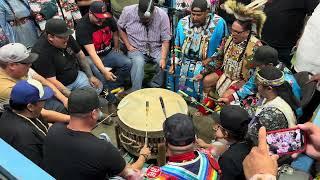 Bullhorn intertribal @ Siksika Powwow 2024 (2)