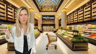 Testing The UK's POSHEST Food Chain! Inside Waitrose 