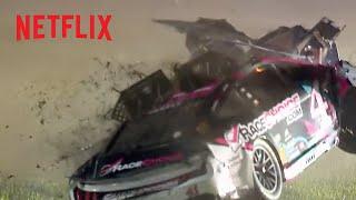 NASCAR Insane Crashes | NASCAR: Full Speed | Netflix
