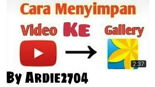 Tutorial Mendownload video yang ada di youtube