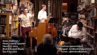 Amos Hoffman / Noam Lemish Quartet - Live Music at B&B