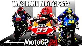 Was kann MotoGP 21? | Ein Noob auf 2 Reifen in Moto GP 2021 - First Look