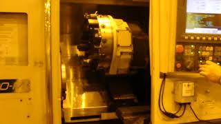 Okuma Genos L300-M CNC Turning Center With Live Milling