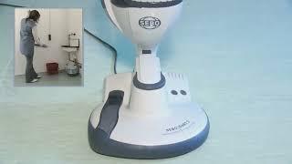 The Sebo Shop Introduces the Sebo Dart 3 High Speed Floor Polisher 9875GB