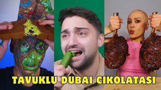 YEMEK YEME ÇILGINLIĞI 3 ( ASMR & MUKBANG )