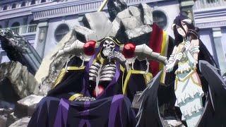 Ainz completely Destroyed Re-Estize Kingdom, Show Example to the world | Overlord Season 4 Ep 13