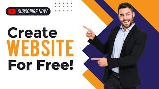How to create a website for free 2024 (in just 4 Steps)