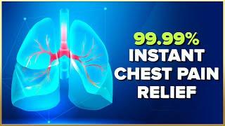 Chest Pain Relief Therapy | Heart Healing Frequency with Binaural Beat & Relaxing Music | VASTU