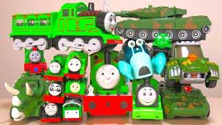 Thomas & Friends Tokyo maintenance factory for green toys RiChannel