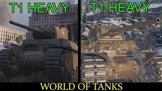 WoT - Learning the basics again (T1 Heavy)