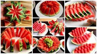 5 Super Fruits Watermelon Decoration Ideas