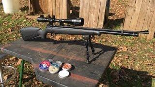 Benjamin Maximus 22. Cal Air Rifle Test Review