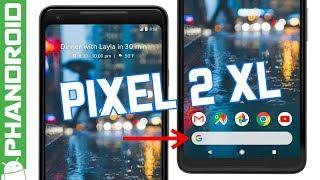 Pixel 2 XL leaks show new launcher and front speakers