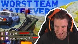 WORST TEAMMATE EVER?! | H1Z1: King of The Kill Duos