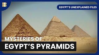 Egypt's Pyramid Secrets - Egypt's Unexplained Files - S01 E01 - History Documentary