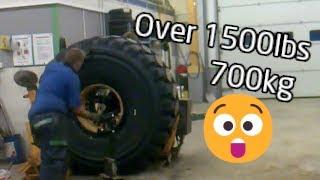 26.5R25 Earthmover Tyre Replacement - over 1500lbs/700kg