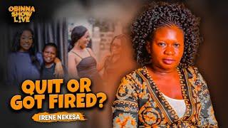 OBINNA SHOW LIVE: MY PART OF THE STORY - Irene Nekesa