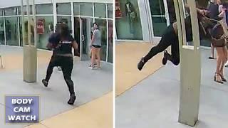 Suspected Shoplifter Learns Hard Lesson Why You Don't Run from the Police
