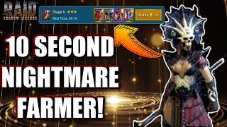 STRONGEST CAMPAIGN FARMER IN THE GAME! TOP 3! Raid: Shadow Legends