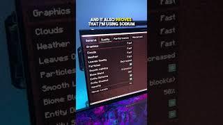 Mini PC + Minecraft + Sodium = VERY impressive | #shorts