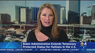 Biden administration to extend temporary protected status to Haitians