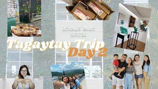 Tagaytay Trip - Part 2  | Angela Yap