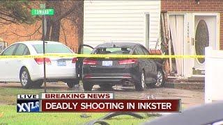 Deadly shooting in Inkster