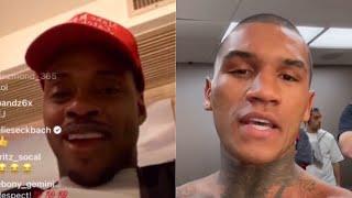 Errol Spence Jr Reacts to Conor Benn MISSING POWER & Conor Responds: Let’s Fight