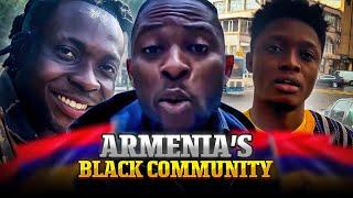 Being black in Armenia | Armenia's hidden Black Community | London to Yerevan Vlog 5