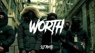 "Worth"- Booter Bee x Karma x 2023 UK Drill Type Beat | Prod. SjBeats