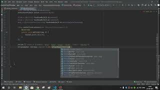 Autocompletetextview in Android Studio android studio tutorial for beginners in hindi