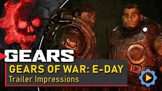 Gear of War: E-Day -- Initial Trailer Impressions