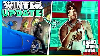 GTA Online - Neues WINTER UPDATE angekündigt! Pavel zurück, PC Next Gen + HSW & mehr! GTA 5 DLC News