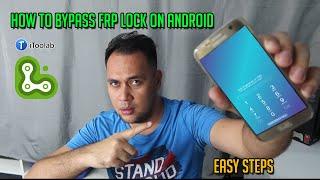 2023 New Method to Bypass FRP (Google Factory Reset Protection) with iToolab UnlockGo (Android)