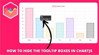 How to Hide the Tooltip Boxes in Chart.js