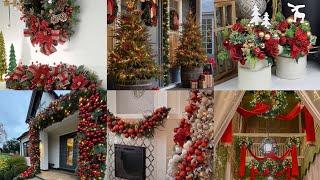 60+ creative and easy Christmas Home Decoration ideas | Christmas Decorations #2024 #2025