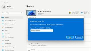 How to Rename Your PC on Windows 11