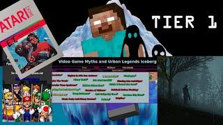 Video Game Myths and Legends Iceberg - Tier One Explained