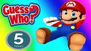 VanossGaming 5 Hour of Gmod Guess Who Funny Moments