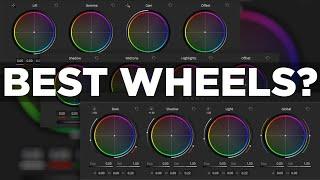 Primary Vs Log Vs HDR wheels in Davinci Resolve 17 (when to use what)