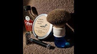 Yaqi Brush - Mike's Natural Soaps - Edwin Jagger DE89