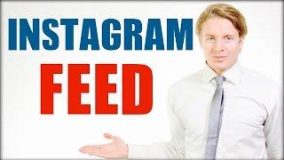 Instagram Feed Wordpress: How to add Instagram Widget Plugin on website 2016