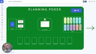 How to run Planning Poker in Metro Retro