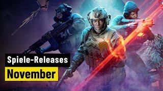 Spiele-Releases im November 2021 | Für PC und Konsolen