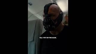 It doesn’t matter who we are  Bane | Batman The Dark Knight Rises #shorts #bane #tomhardy